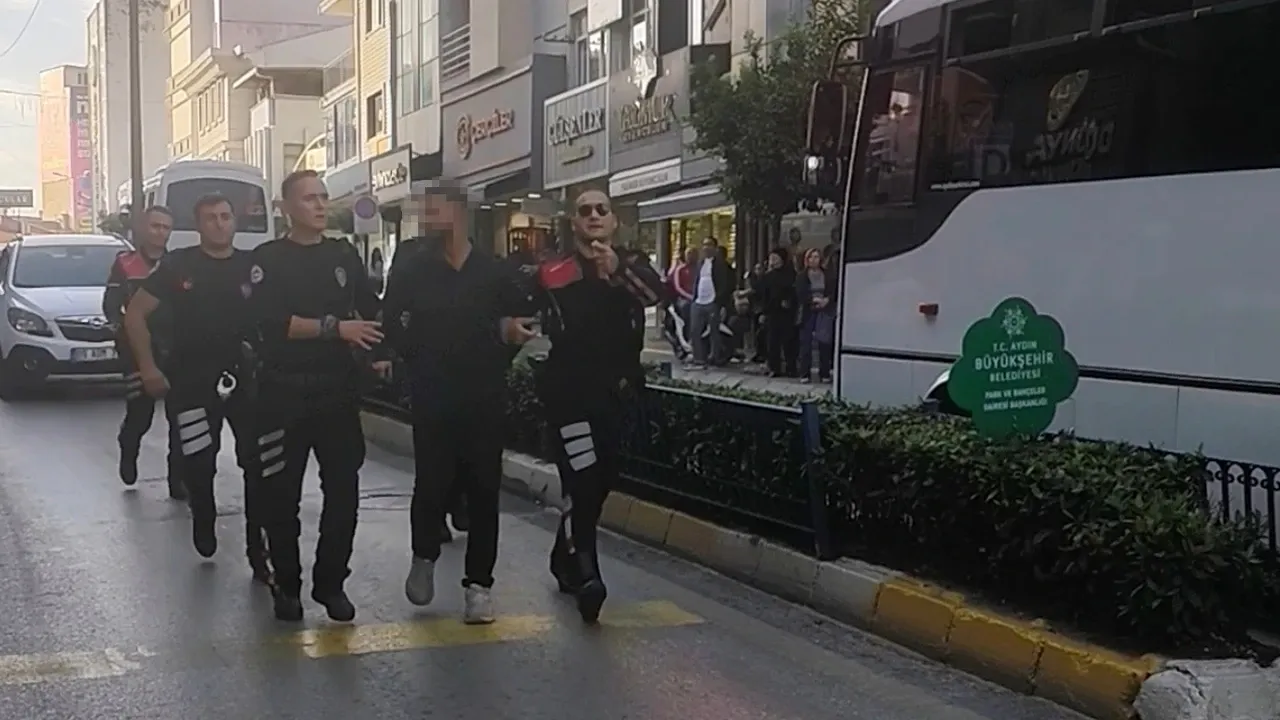Aydın’da damat dehşeti!