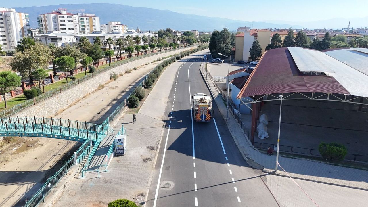 Nazilli’de 11 millet bahçesi büyüklüğünde alan yenilendi