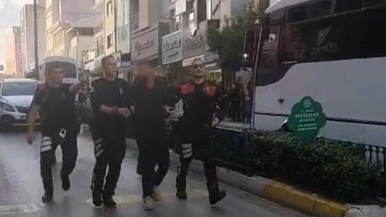 Aydın'da eşinden 2 hafta önce boşanan koca panik yarattı! Silahla eski kayınpederinin iş yerini bastı