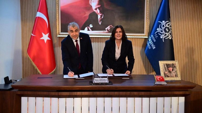 Başkan Çerçioğlu Aydın'ın yeşil dokusunu güçlendirecek projeyi duyurdu