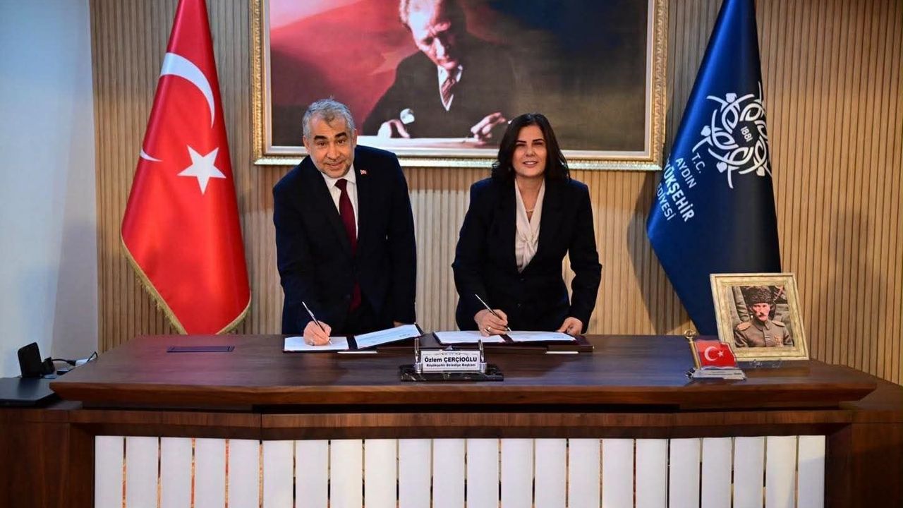 Çerçioğlu'ndan Aydın’a 100 milyonluk fidan tesisi