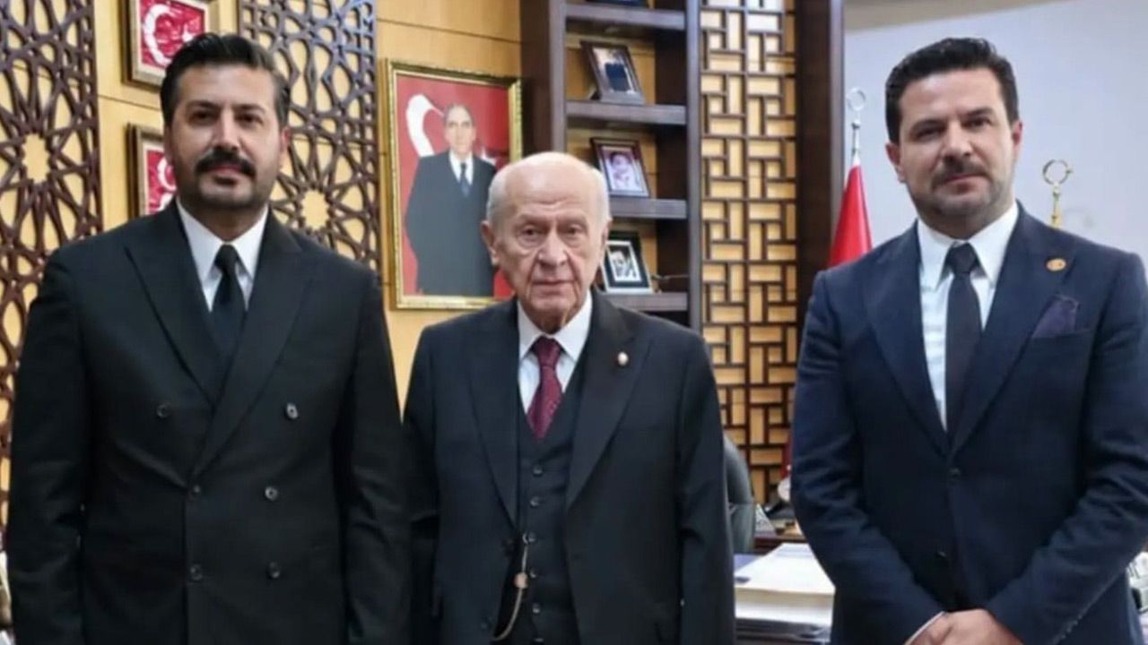 MHP’li Cihangiroğlu’ndan Bahçeli’ye ziyaret! Aydın’daki çalışmalar masaya yatırıldı