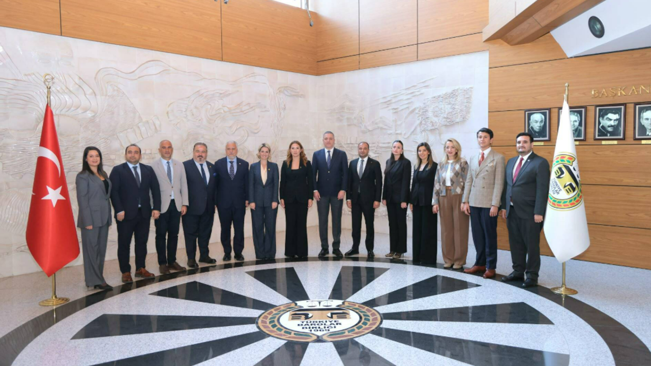 Ankara Barosu'ndan TBB'ye ziyaret