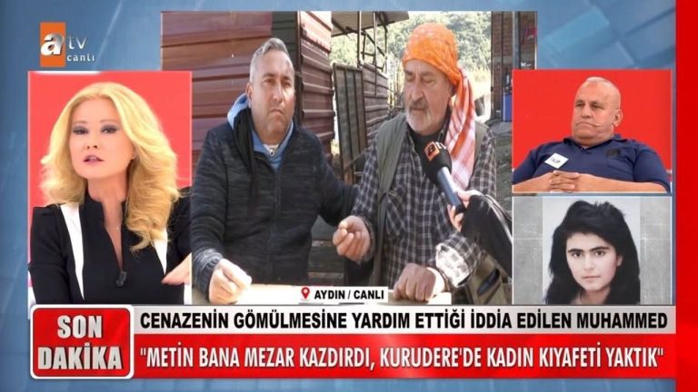 Aydınlı balıkçı Müge Anlı’yı fena kızdırdı: Anlı, “Ben adamı 50 parçaya bölerim"