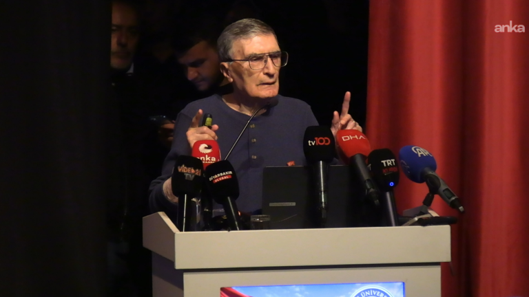 Aziz Sancar Dicle Üniversitesi'nde söyleşiye katıldı