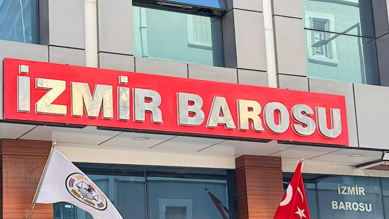 İzmir Barosu'ndan Avukat Özge Penbegül tepkisi