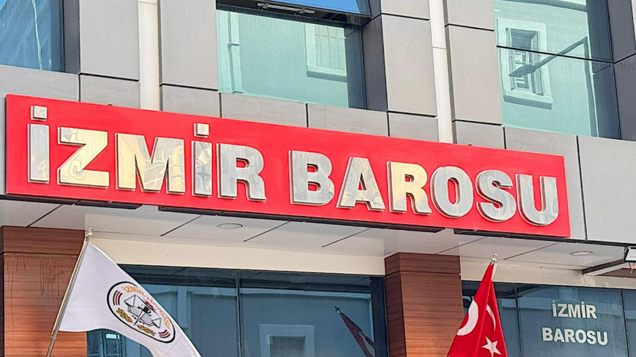 İzmir Barosu'ndan Avukat Özge Penbegül tepkisi