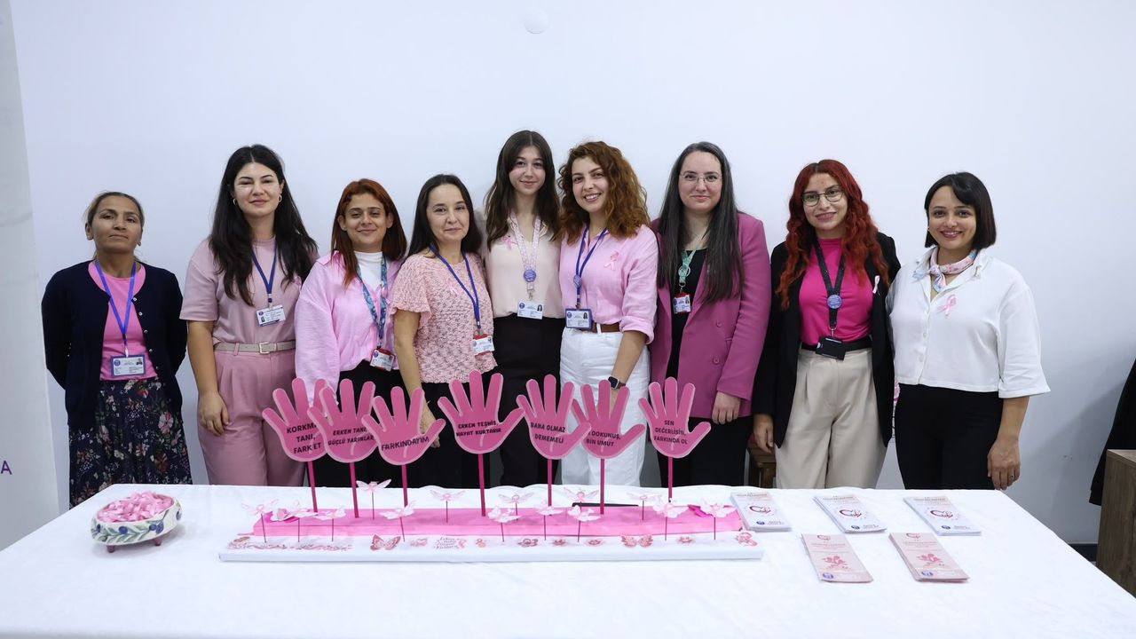 Didim'de meme kanseri farkındalığı konferansı