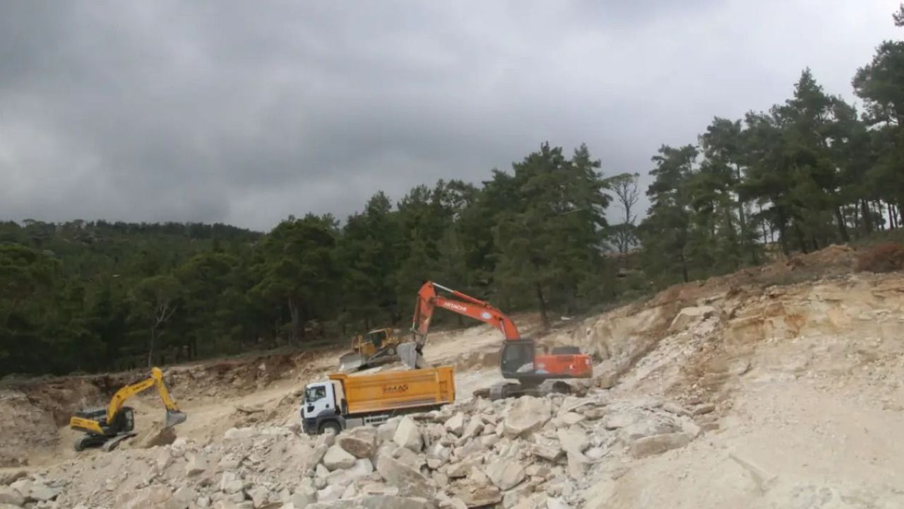 Aydın’da iptal edilen maden projesi yeniden gündemde