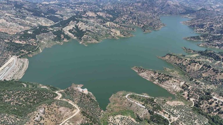 Aydın’da barajların doluluk seviyeleri belli oldu