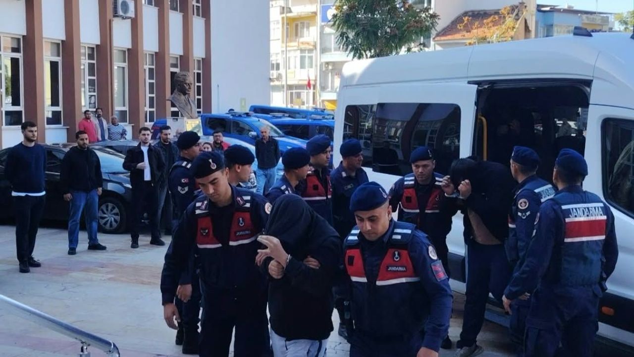 Aydın'da dev uyuşturucu operasyonu! 71 şüpheli adliyede