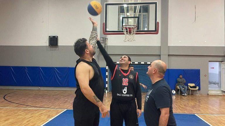 Aydın'da kamu sporları 3×3 basketbol turnuvası tamamlandı