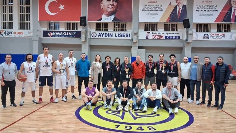 Kamu çalışanları basketbol turnuvasında buluştu