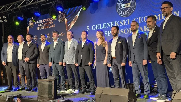 Aydın’da Fenerbahçeliler 5. geleneksel gecede buluştu