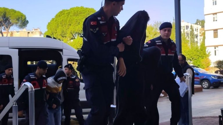 Aydın'da uyuşturucu operasyonu: 71 şüpheli adliyede