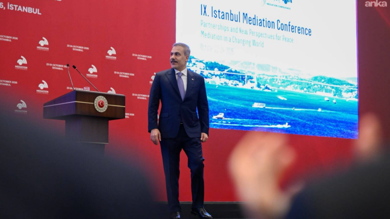 Bakan Fidan: Mekke İttifakı bölgesel güvenliği korumak için kuruldu