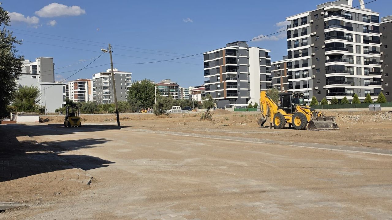 Aydın BŞB, Nazilli'de 11 sokağı baştan sona yeniledi