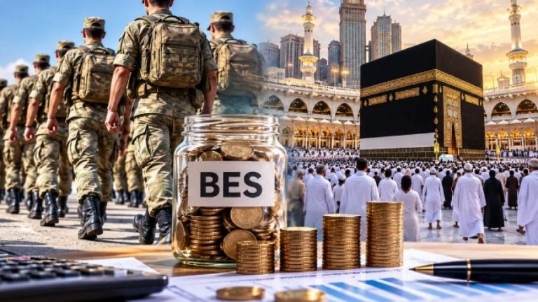 BES birikimlerine iki yeni hak geliyor.. Bedelli askerlik ve hac da kapsama alınıyor